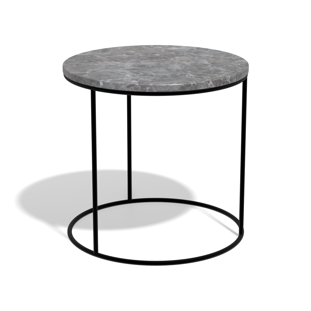 String Round Side Table 